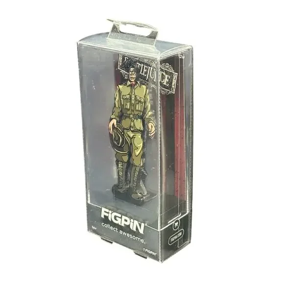 NEW Figpin Beetlejuice The Hunter #1758 AMC Theaters Exclusive Locked - Picture 4 of 4